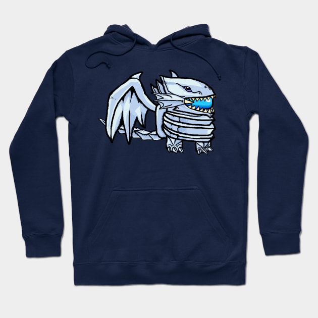 Blue-Eyes Sus Dragon Hoodie by Flex Unlimited